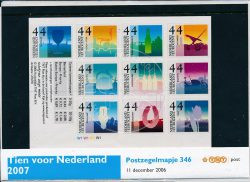 Nederland 2006 Tien voor Nederland PZM346