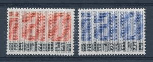 Nederland 1969 50 jaar Internationale Arbeidsorganisatie NVPH  918-19