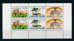 Holanda 1976 Bloco de selos infantis NVPH 1107