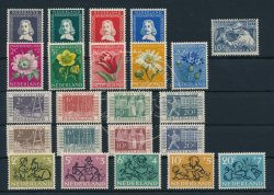 Nederland 1952 Complete jaargang postfris