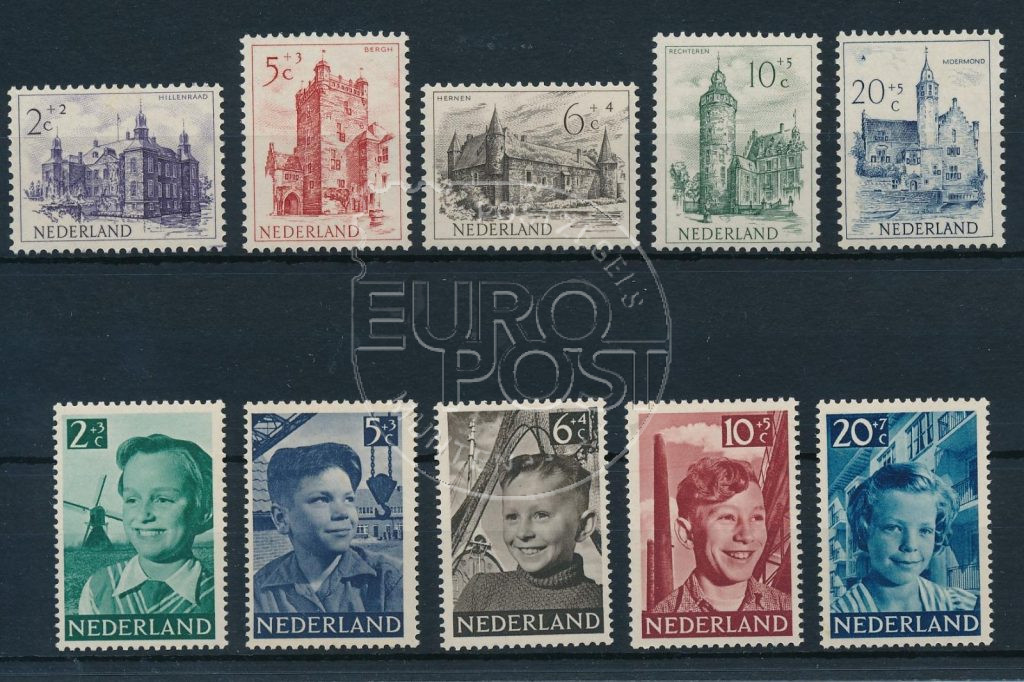 Pays-Bas 1951 Volume complet MNH