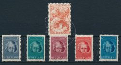 Nederland 1945 Complete jaargang postfris