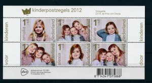 Nederland 2012 Kinderzegel blok NVPH 3001