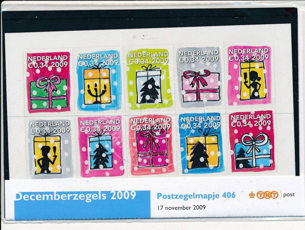 Nederland 2009 Decemberzegels PZM406