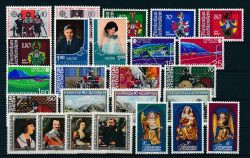 Liechtenstein 1982 Komplette Briefmarkenbände postfrisch