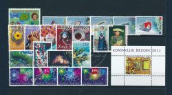 Caribisch Nederland 2011 Complete jaargang Postfris