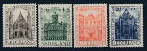 Nederland 1948 Zomerzegels NVPH  500-03 1