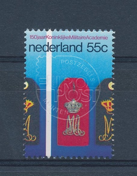 Nederland 1978 150 jaar Koninklijke Militaire Academie NVPH 1165
