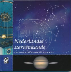 DAVO Themaboek 23 – Nederlandse sterrenkunde met zegels