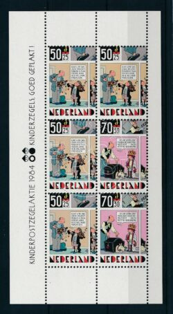 Nederland 1984 Kinderzegel blok NVPH 1320