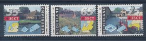 Nederland 1991 Zomerzegels NVPH 1468-70
