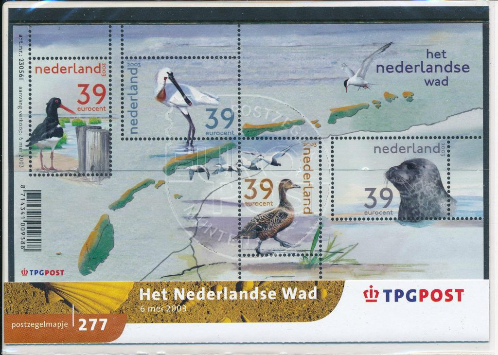 Nederland 2003 Het Nederlandse Wad PZM277