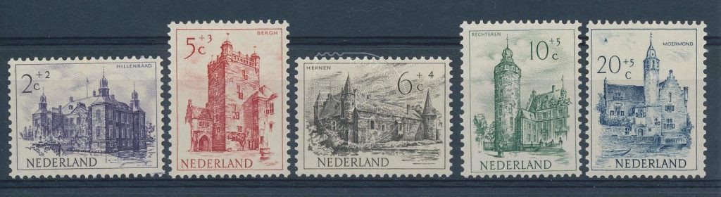 Nederland 1951 Zomerzegels