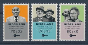 Nederland 1993 Zomerzegels, ouderenzegels NVPH 1557-59