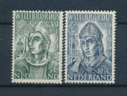 Holandia 1939 Willibrordus NVPH 323-324 Nieużywany