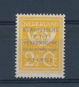 Nederland 1943 Europese P.T.T