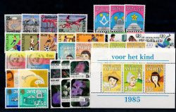 Nederlandse Antillen 1985 complete jaargang postzegels postfris