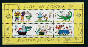 Pays-Bas 2000 Bloc de timbres pour enfants NVPH 1930