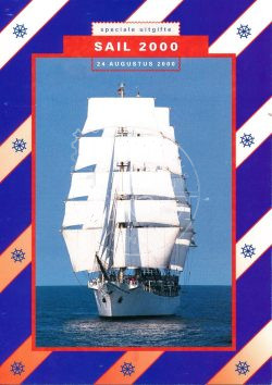 Nederland 2000 Themamapje Sail 2000