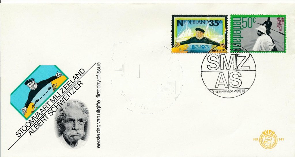 Nederland 1975 FDC Herdenking onbeschreven E141