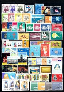 Nederlandse Antillen 1960-1969 Complete jaargangen postzegels postfris