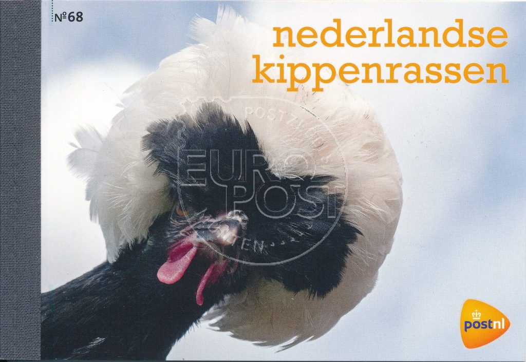 Nederland 2017 Nederlandse kippenrassen Prestigeboekje PR68