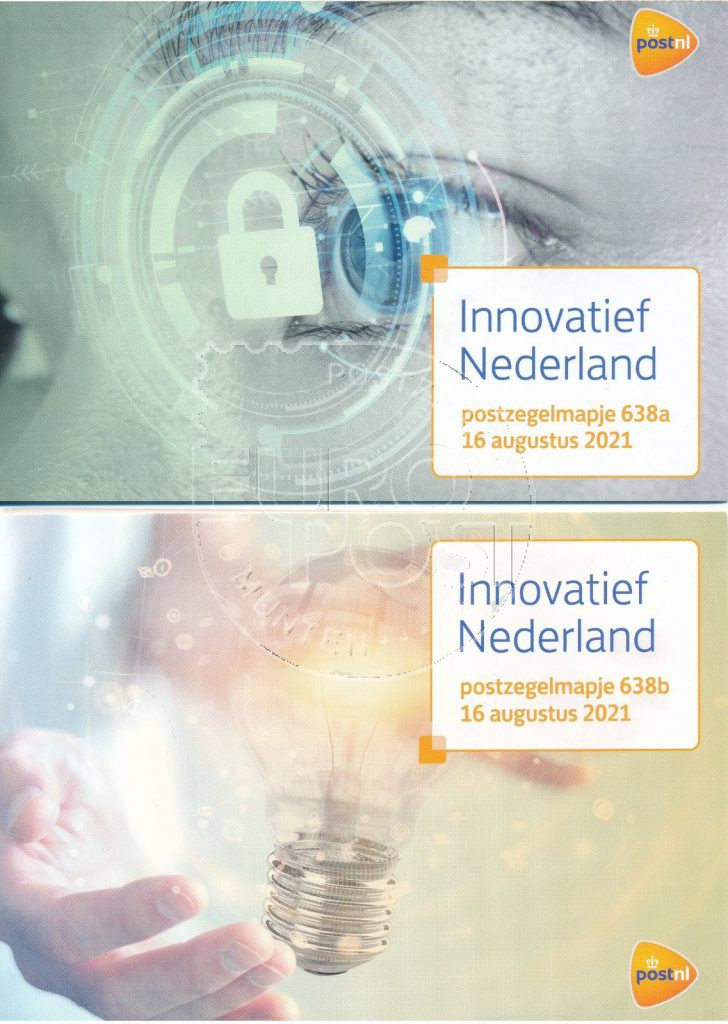 Nederland 2021 – Innovatief Nederland TU Delft PZM 638A-B