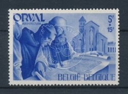 België 1941 Abdij van Orval OBP 567A Postfris