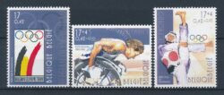 België 2000 Sport Olympische Spelen Sydney OBP 2908-2910 Postfris