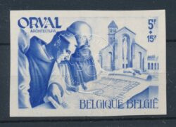 België 1941 Abdij van Orval OBP 567B Postfris