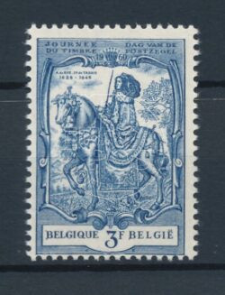 Belgium 1960 Day of the stamp OBP 1121 MNH