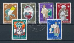 België 1960 UNICEF Kinderfonds van de Verenigde Naties OBP 1153-1158 Postfris
