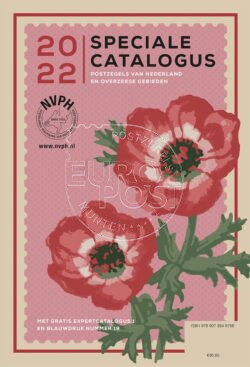 NVPH Speciale postzegel catalogus Nederland & Overzee 2022