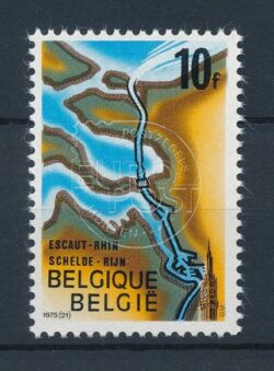 België 1975 Openstelling van de nieuwe Schelde-Rijn-verbinding OBP 1780 Postfris