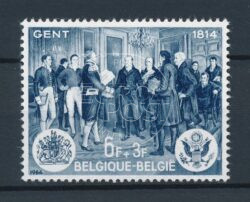België 1964 150e Verjaardag ondertekening vredesverdrag van Gent OBP 1286 Postfris
