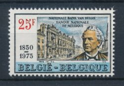Belgien 1975 125. Jahrestag der Belgischen Nationalbank OBP 1781 postfrisch