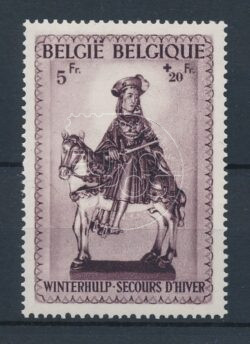 België 1941 Vierde winterhulpuitgifte Sint Maarten OBP 592A Postfris