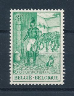 België 1965 Dag van de postzegel OBP 1328 Postfris