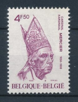 België 1976 50e Verjaardag van het overlijden van Kardinaal Mercier OBP 1798 Postfris