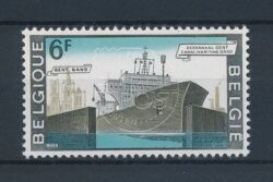 België 1968 Zeekanaal van Gent OBP 1479 Postfris
