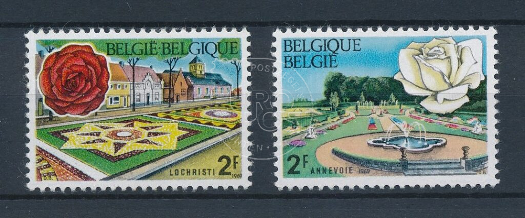 België 1969 Flora OBP 1501-1502 Postfris