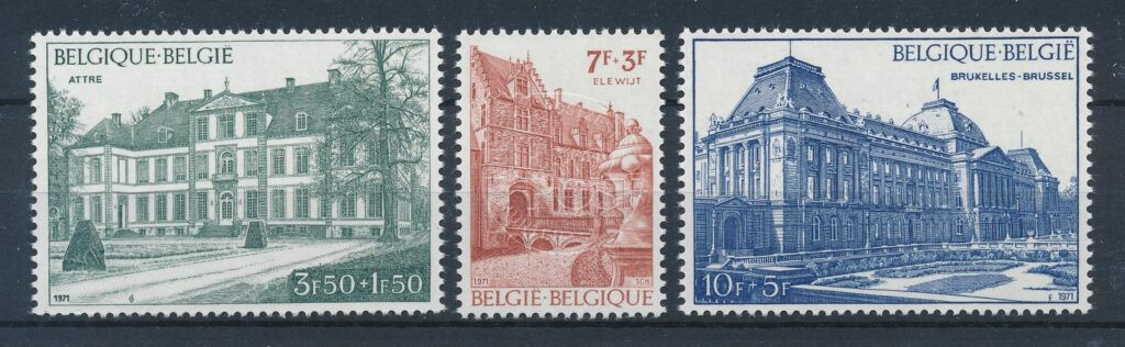 België 1971 Belgica 72 Propaganda OBP 1605-16067 Postfris