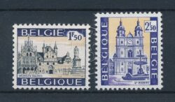 België 1971 Toeristische uitgifte OBP 1614-1615 Postfris