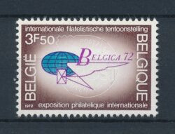 Belgio 1972 Belgica 72 Propaganda OBP 1621 MNH