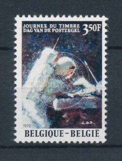 Bélgica 1972 Día del sello OBP 1622 MNH