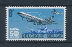 België 1973 50e Verjaardag van de oprichting van de SABENA OBP 1675 Postfris