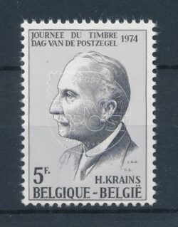 Belgio 1974 Giorno del francobollo OBP 1713 MNH