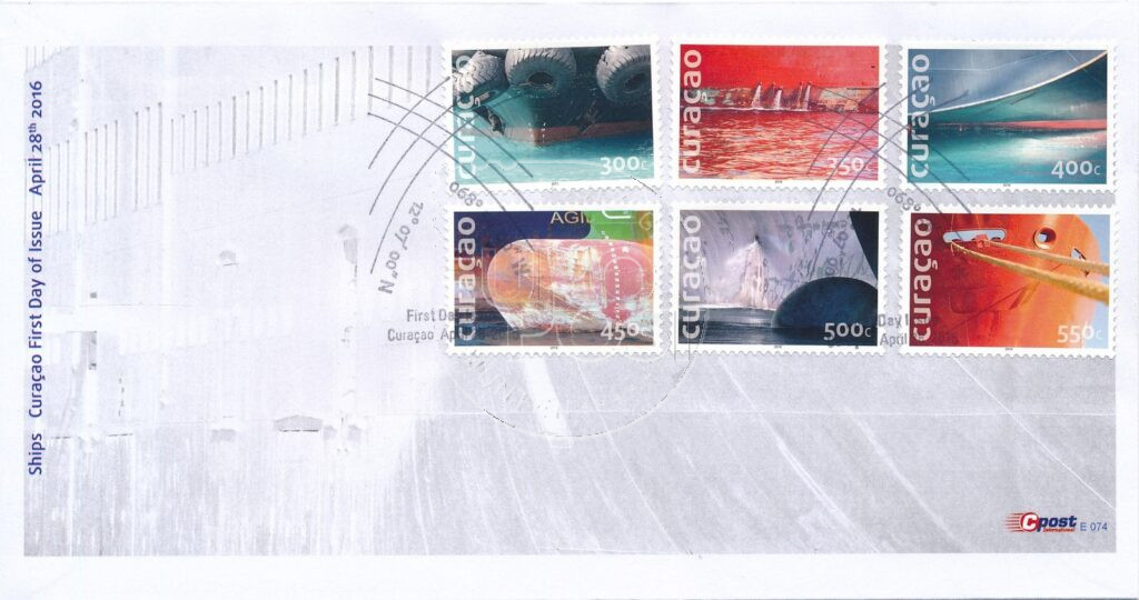 Curaçao 2016 FDC Schaken E74