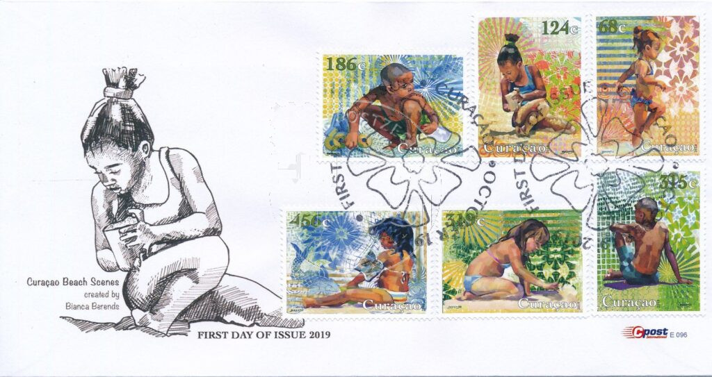 Curaçao 2019 FDC Kinderzegels E95