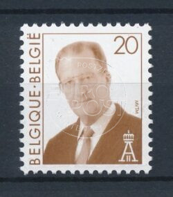 België 1998 Koning Albert II OBP 2787 Postfris